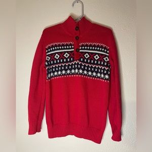Boy's Knitted Sweater